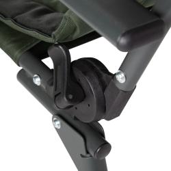 Nils Rybárske kreslo s podnožkou Camp NC1802