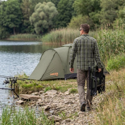 Nils Rybářské křeslo s podnožkou Camp NC2703