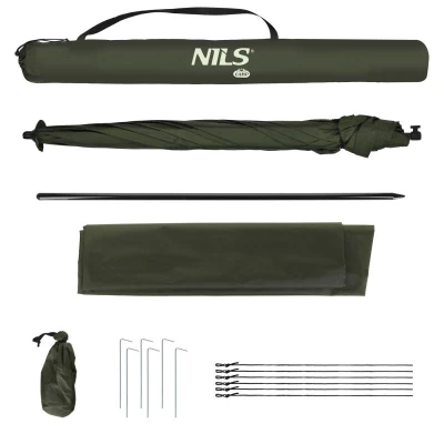 Nils Rybářský deštník s 3/4 bočnicí Camp NC4702
