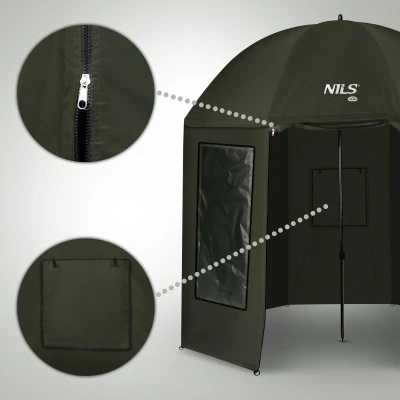 Nils Rybářský deštník s plnou bočnicí Camp NC4701