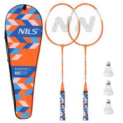 NILS Sada 2 badmintonových raket NRZ2051