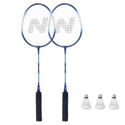 NILS Sada 2 badmintonových raket NRZ2052