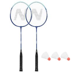 NILS Sada 2 badmintonových raket NRZ210 NILS Sada 2 badmintonových raket NRZ210