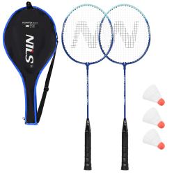NILS Sada 2 badmintonových raket NRZ210