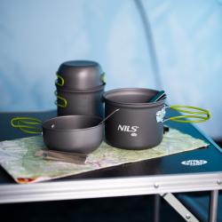 NILS CAMP Sada kempingového riadu NC1767