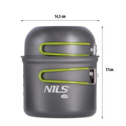 NILS CAMP Sada kempingového riadu NC1767