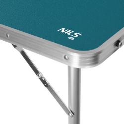 Nils Sada skladacieho kempingového stola a stoličiek Camp NC1633 modrá