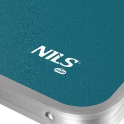 Nils Sada skladacieho kempingového stola a stoličiek Camp NC1633 modrá