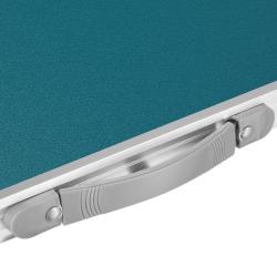 Nils Sada skladacieho kempingového stola a stoličiek Camp NC1633 modrá