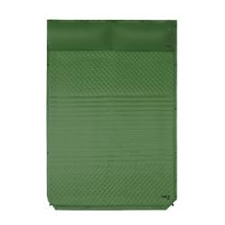 Nils NC4060 zelená samonafukovací dvouosobová karimatka