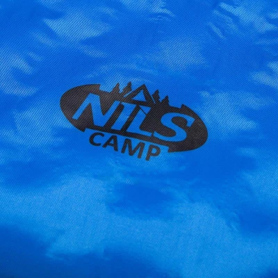 NILS CAMP Samonafukovacia karimatka NC4001 modrá