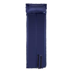 NILS CAMP Samonafukovací karimatka NC4008 modrá