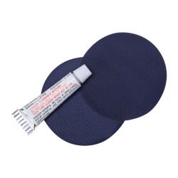 NILS CAMP Samonafukovací karimatka NC4008 modrá