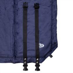 NILS CAMP Samonafukovací karimatka NC4008 modrá