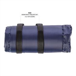 NILS CAMP Samonafukovací karimatka NC4008 modrá