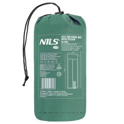 Nils Samonafukovací karimatka NC4008 zelená