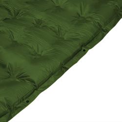 NILS Samonafukovací karimatka NC4018 tm.zelená