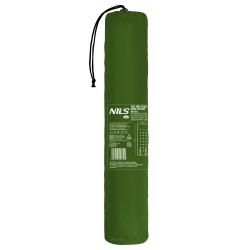 NILS Samonafukovací karimatka NC4018 tm.zelená