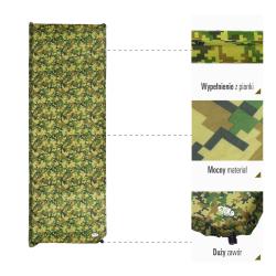 NILS Samonafukovací karimatka NC4050