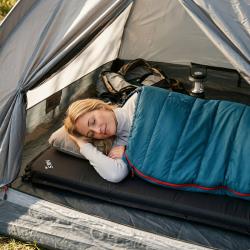 Nils Camp NC4050 černá Samonafukovací karimatka