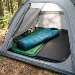 Nils Camp NC4050 černá Samonafukovací karimatka