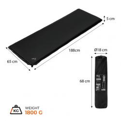 Nils Camp NC4050 černá Samonafukovací karimatka