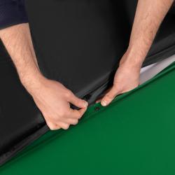 Nils Camp NC4050 zelená Samonafukovací karimatka