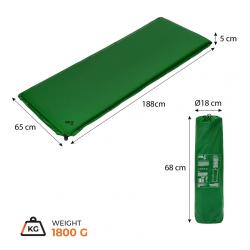 Nils Camp NC4050 zelená Samonafukovací karimatka