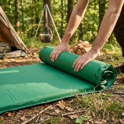 Nils Camp NC4050 zelená Samonafukovací karimatka