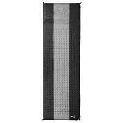 NILS CAMP Samonafukovacia karimatka NC4340 sivá