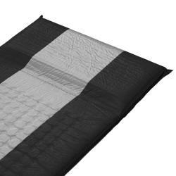 NILS CAMP Samonafukovacia karimatka NC4340 sivá