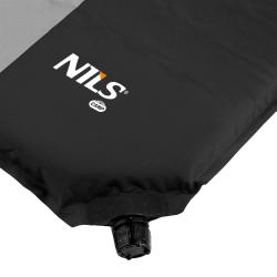NILS CAMP Samonafukovacia karimatka NC4340 sivá