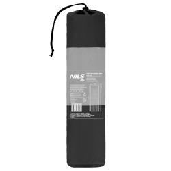 NILS CAMP Samonafukovacia karimatka NC4340 sivá