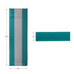 Nils NC4340 zelená samonafukovacia karimatka