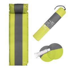 NILS CAMP Samonafukovací karimatka NC4349 zelená