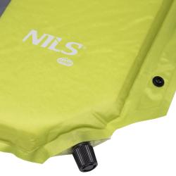 NILS CAMP Samonafukovací karimatka NC4349 zelená