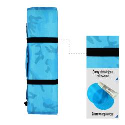 NILS Samonafukovací karimatka NC4062