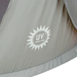 NILS Samorozkladací plážový stan NC3142 červený