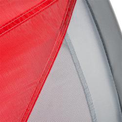 NILS Samorozkladací plážový stan NC3142 červený