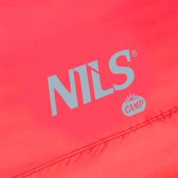 NILS Samorozkladací plážový stan NC3142 červený