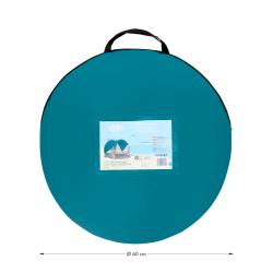 Nils Samorozkladací plážový stan Camp NC3142 modrozelený