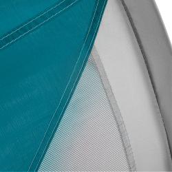 Nils Samorozkladací plážový stan Camp NC3142 modrozelený