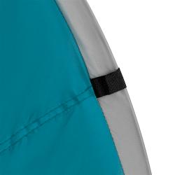 Nils Samorozkladací plážový stan Camp NC3142 modrozelený