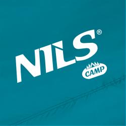 Nils Samorozkladací plážový stan Camp NC3142 modrozelený