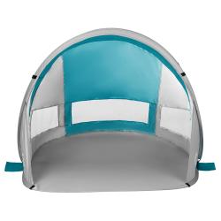 Nils Samorozkladací plážový stan Camp NC3142 modrozelený