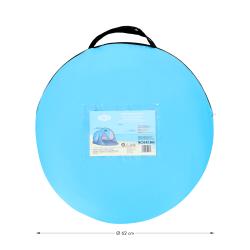 Nils Samorozkladací plážový stan Camp NC3143 BIG modrý