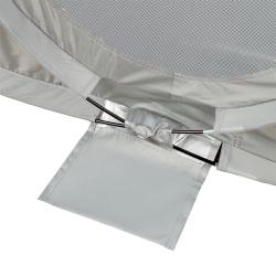 Nils Samorozkladací plážový stan Camp NC3143 BIG modrý