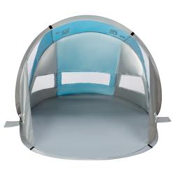 Nils Samorozkladací plážový stan Camp NC3143 BIG modrý