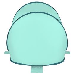 NILS Samorozkladací plážový stan NC3173 mentolový