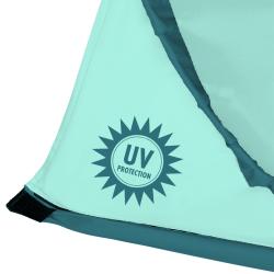 NILS Samorozkladací plážový stan NC3173 mentolový